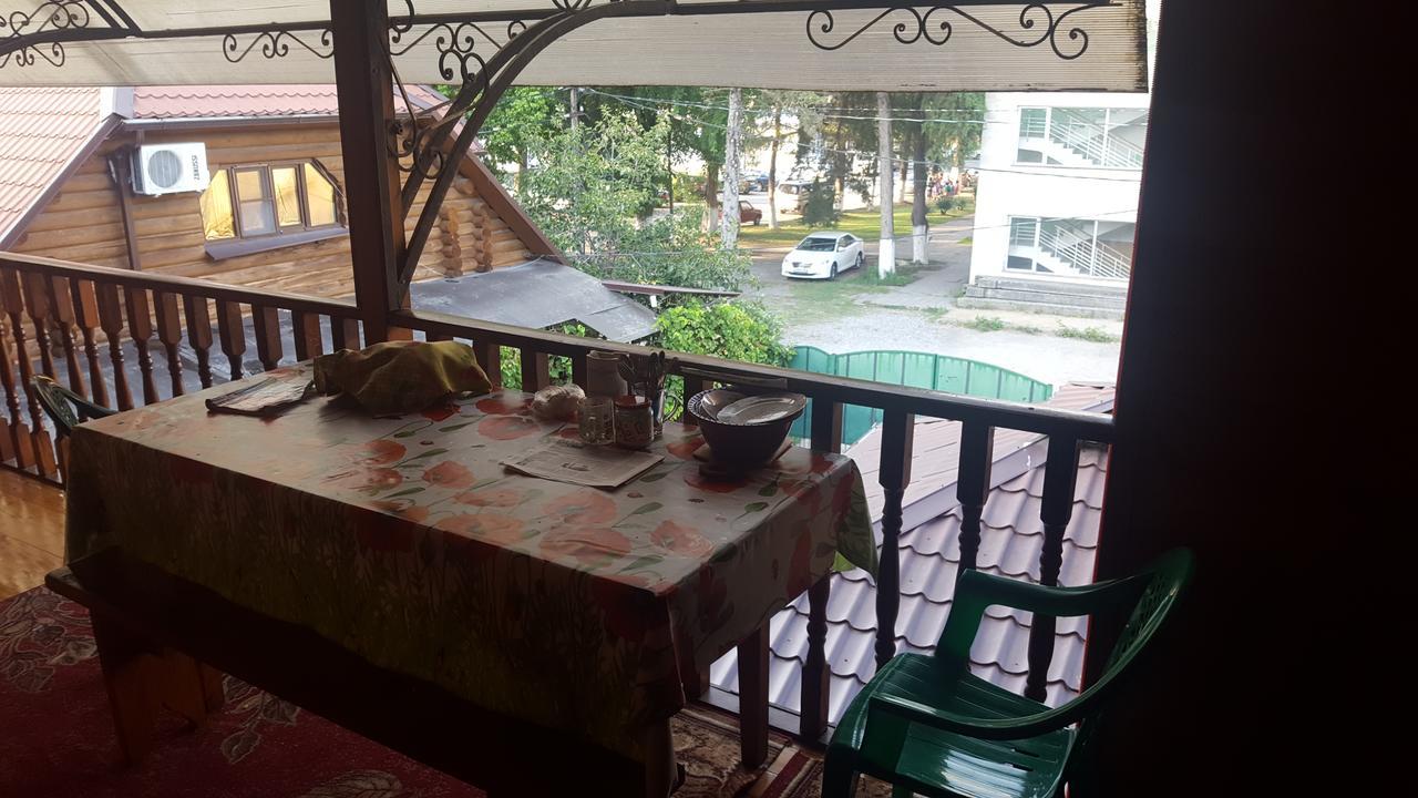 U Iriny Hotel 피준다 외부 사진